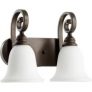 Quorum Light Fixtures: 3-Light 24″ Wide $18.95, 2-Light 15″ Wide Vanity Light