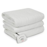 Sunbeam Heated Mattress Pad w/ 5 Heat Settings (Queen)
