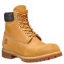 Timberland Men’s 6″ Premium Waterproof Boots (Wheat Nubuck)