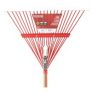 Ace Gardening Tools: 22″ Spring Brace or 24″ Poly Leaf Rake