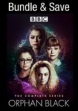 Orphan Black: The Complete Series (Digital HDX)