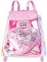 Girls’ Mini Backpacks: Glitter Unicorn $9.90 Shakey Iridescent