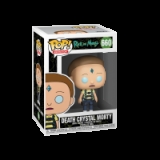 Rick & Morty Funko POP! Figures: Death Crystal Morty, Wasp Rick, Hologram Rick Clone