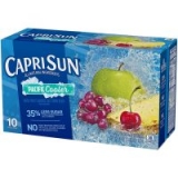 Capri Sun Pacific Cooler Mixed Fruit Flavored Juice Drink Blend, 10 ct – Pouches, 60.0 fl oz Box – $1.66 or lower