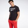 Reebok Apparel: Men’s Workout Ready Shorts $10 Men’s or Women’s Graphic Tees