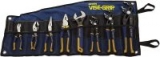 8-Piece Irwin Tools Vise Grip Groovelock Pliers Set