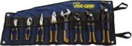 8-Piece Irwin Tools Vise Grip Groovelock Pliers Set