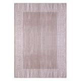 Kohl’s Cardholders: 5’x7′ VCNY Geometric Border Area Rug (Taupe)
