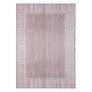 Kohl’s Cardholders: 5’x7′ VCNY Geometric Border Area Rug (Taupe)