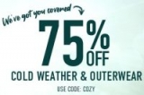 Barnes & Noble College Stores Coupon: Cold Weather & Outerwear