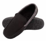 London Fog Women’s LFW Mitten Boots $15 Textured Venetian Loafer Slippers