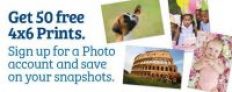 Sams Club Members: New Photo Accounts: 50-Count 4″x6″ Photo Prints