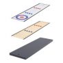 Airzone 45″ 2-in-1 Table Top Shuffleboard and Curling Board Set
