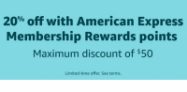 Select Amex MR Cardholders: Pay w/ Points, Get