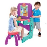 Crayola Kid’s Art N Activity Studio Convertible Easel/Desk w/ Stool
