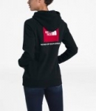 REI: The North Face Women’s High Trail Crew Sweater or Red Box Pullover Hoodie