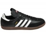 adidas Samba Classic Indoor Soccer Shoes: Kids $27.50 Men’s