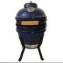 Lifesmart Ceramic 15″ Blue Kamado Ceramic Grill Bundle