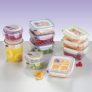 20-Piece Sterilite Ultra Seal Food Storage Container Set (Clear)