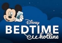 Disney Bedtime Hotline for Kids: Special Message from Disney Characters