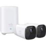 eufy Security 1080p eufyCam 2 Wireless Home Security System w/ 3-Cam & More
