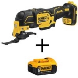 Power Tools: DeWALT Atomic 20-V MAX Li Brushless Oscillating Tool w/ Battery