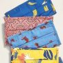 Old Navy: Variety 5-Pack of Triple-Layer Cloth Face Masks for Kids/Adults $12.50