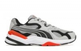 Puma Men’s Axis Supr Sneaker (Grey/Red)