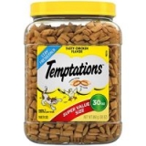 Select Amazon Accounts: 50% Off Select Temptations Cat Treats: 30oz Classic Tub