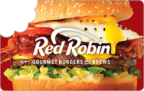 $50 Red Robin eGift Card (Email Delivery)