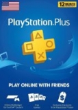 1-Year Sony PlayStation Plus Membership (Digital Delivery)