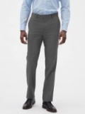 Banana Republic Factory: Slim-Fit Wrinkle Resistant Grey Texture Pants