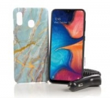 32GB Tracfone Samsung Galaxy A20 Smartphone w/ 1500 Talk/Text/Data