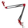 Deco Gear Microphone Suspension w/ Boom Scissor Arm Stand