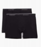 2(X)ist: 3-Pk Cotton Boxer Briefs $7.80 2-Pk Cotton Stretch Boxer Brief