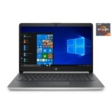 HP 14 Slim Ryzen 3 3200U 4GB SDRAM128GB SSD – $184 (In-store only)