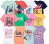 Children’s Place Graphic Tees: Big Kids’ from $2 Baby / Toddler