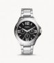 Fossil Men’s Modern Century Multifunction Stainless Steel Watch