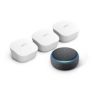 3-Pack eero AC Dual-Band Mesh Wi-Fi System + Amazon Echo Dot