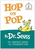 Dr. Seuss Hardcover Books: Oh the Thinks You Can Think! or Hop on Pop