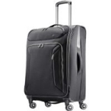 American Tourister Zoom Expandable Softside Spinner Luggage: 28″ $59 or 25″