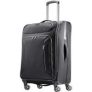 American Tourister Zoom Expandable Softside Spinner Luggage: 28″ $59 or 25″