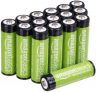 16-Pack AmazonBasics AA 2000mAh Rechargeable Batteries