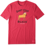 Life is Good: Men’s or Women’s T-Shirts (Various)