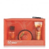 The Body Shop: 2oz Mango Lotion $2 3-Piece Mango Beauty Bag