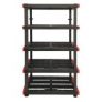 Craftsman 5-Tier Plastic Freestanding Shelving Unit (24″ x 40″ x 72″)