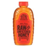 32oz Nature Nate’s 100% Pure Raw & Unfiltered Honey