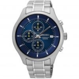 Seiko Chronograph Blue Dial Men’s Watch