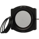 NiSi V5 Pro 100mm Filter Holder Kit: w/ 6x Filter Slots + Adapter Rings + Filter