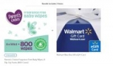 2-Pack 800-Count Parent’s Choice Fragrance Free Baby Wipes + $10 Walmart eGift Card